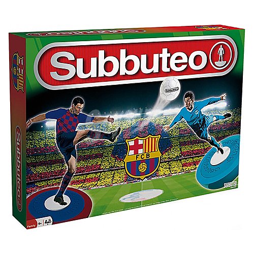 Playset FC Barcelona subbuteo