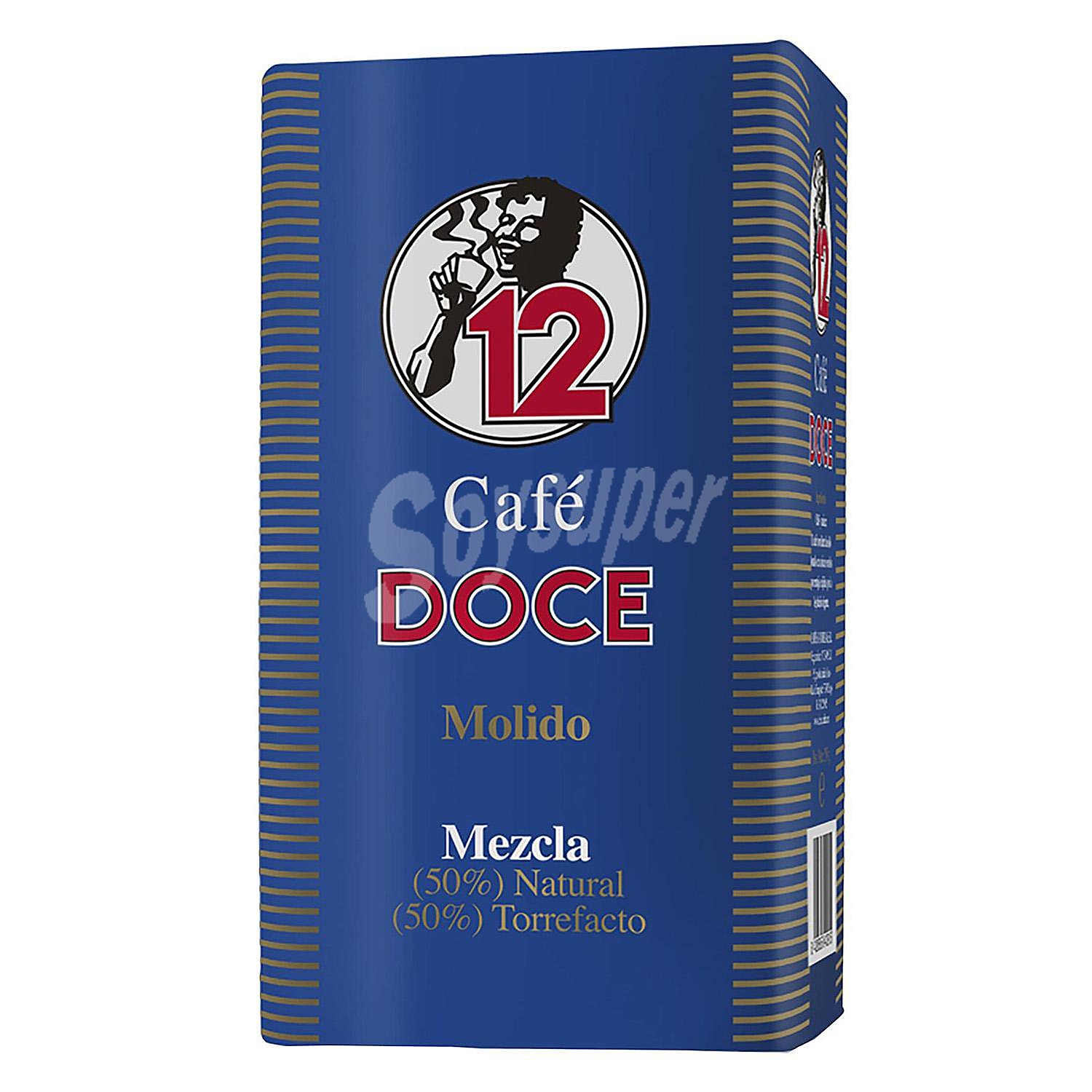 Café molido mezcla