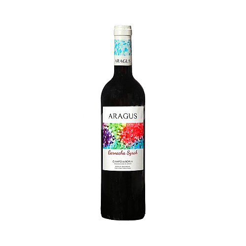 Vino tinto con denominación de origen Campo de Borja