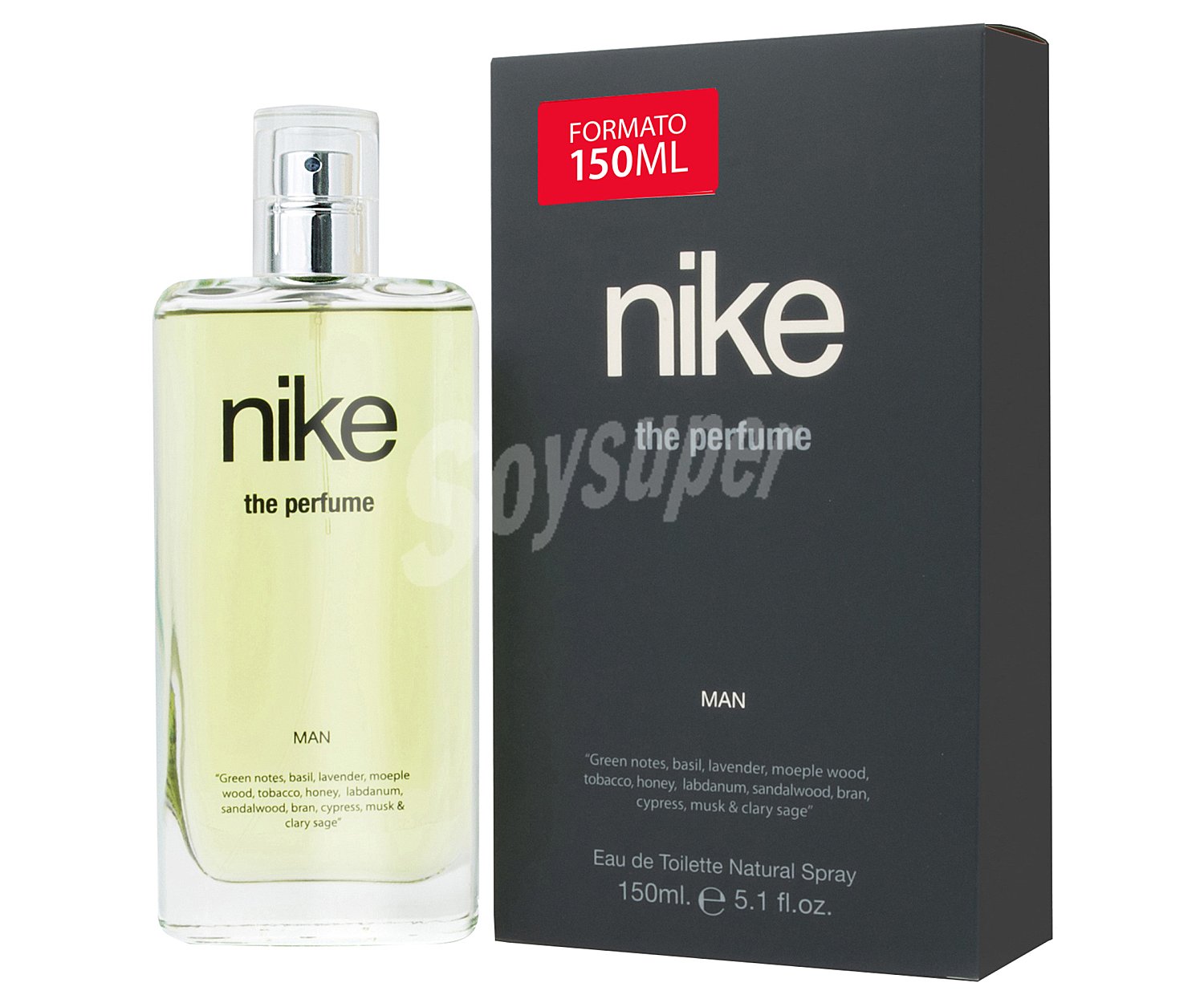 Nike Eau de toilette para hombre, con vaporizador en spray nike The perfume