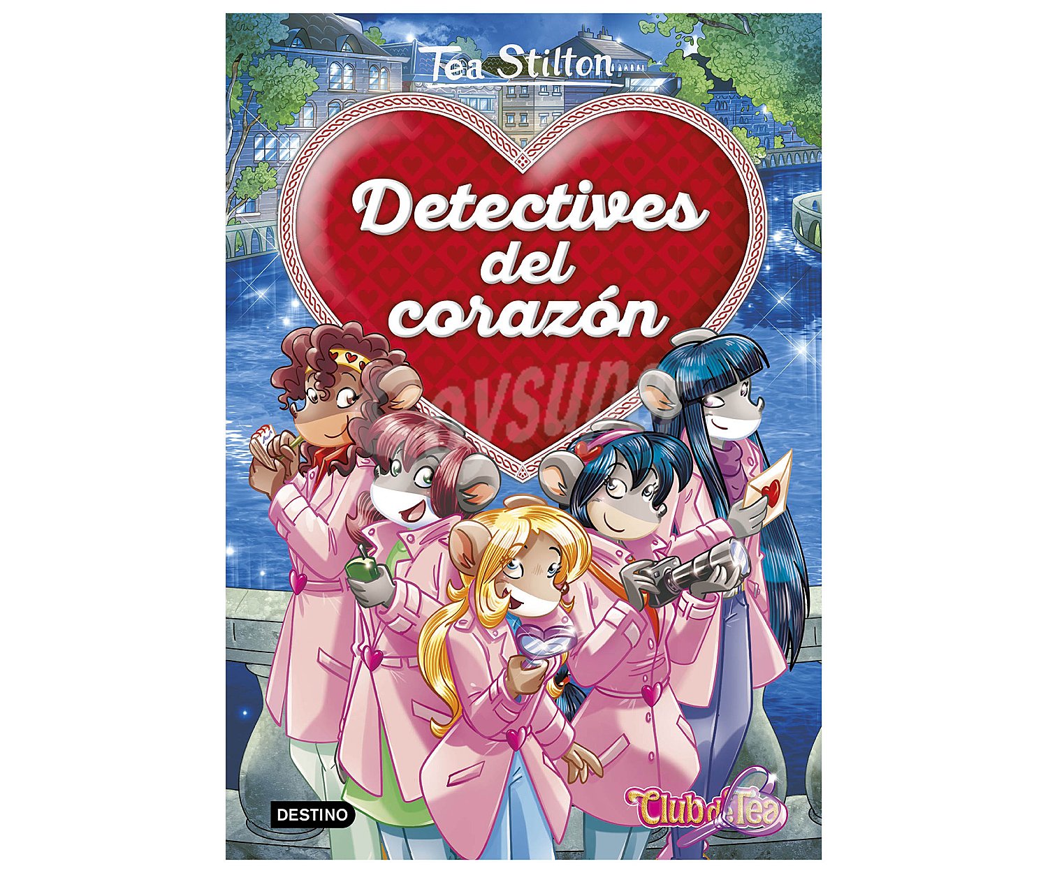 Detectives del corazón. TEA STILTON, Género: Infantil, Editorial: