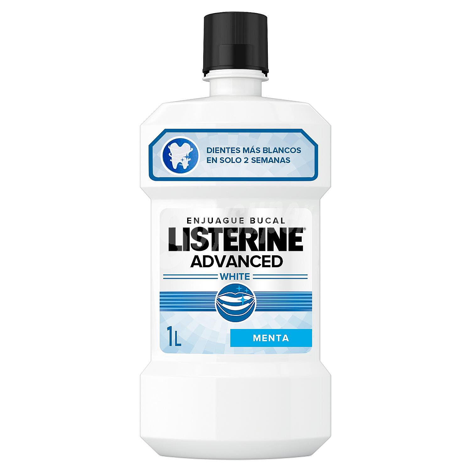 Enjuague bucal advance white menta Listerine