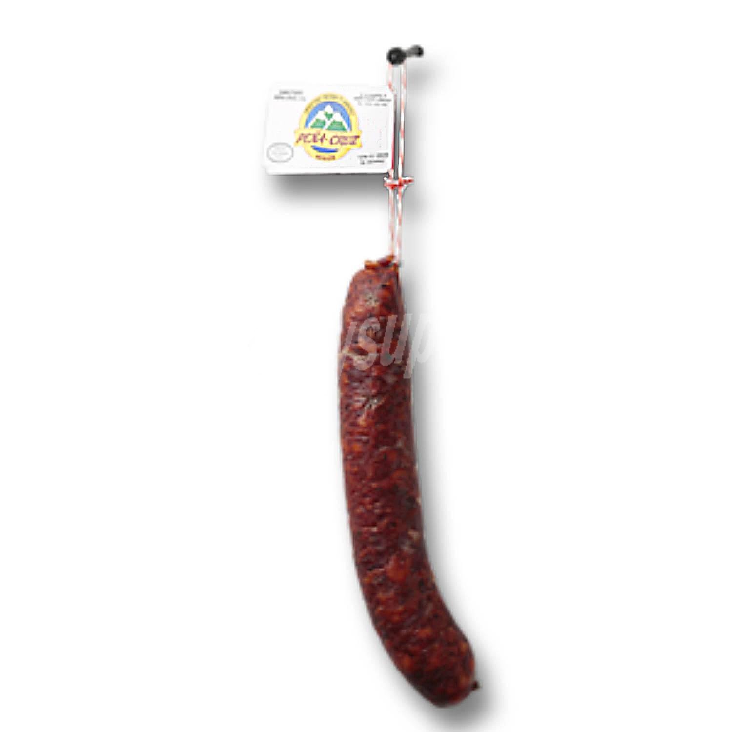 Chorizo curado dulce Almeriense