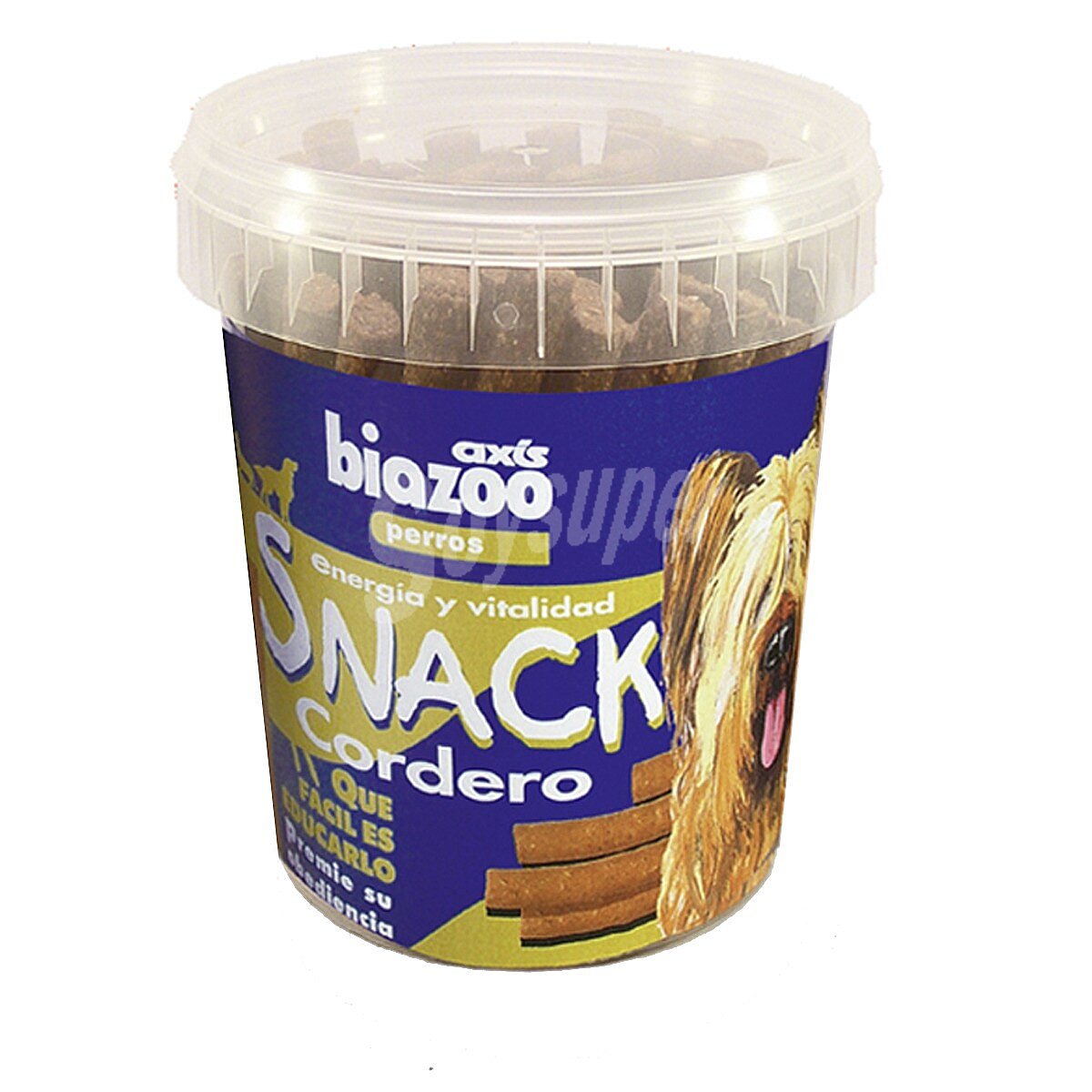 Snacks para perro con cordero