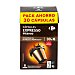 Café intenso en cápsulas Carrefour compatible con