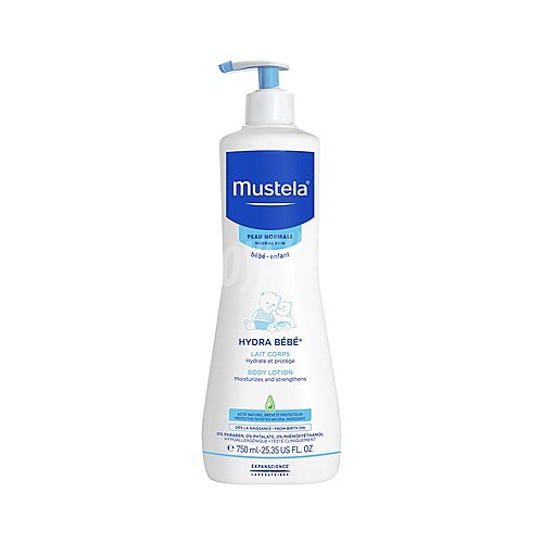 Mustela Leche hidratante corporal para niños y bebes desde el nacimiento mustela