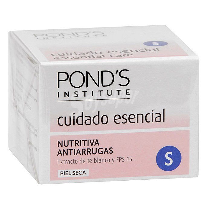 Crema de día con acción nutritiva y antiarrugas