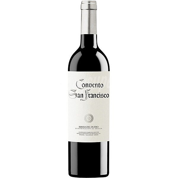 Vino tinto crianza DO Ribera del Duero