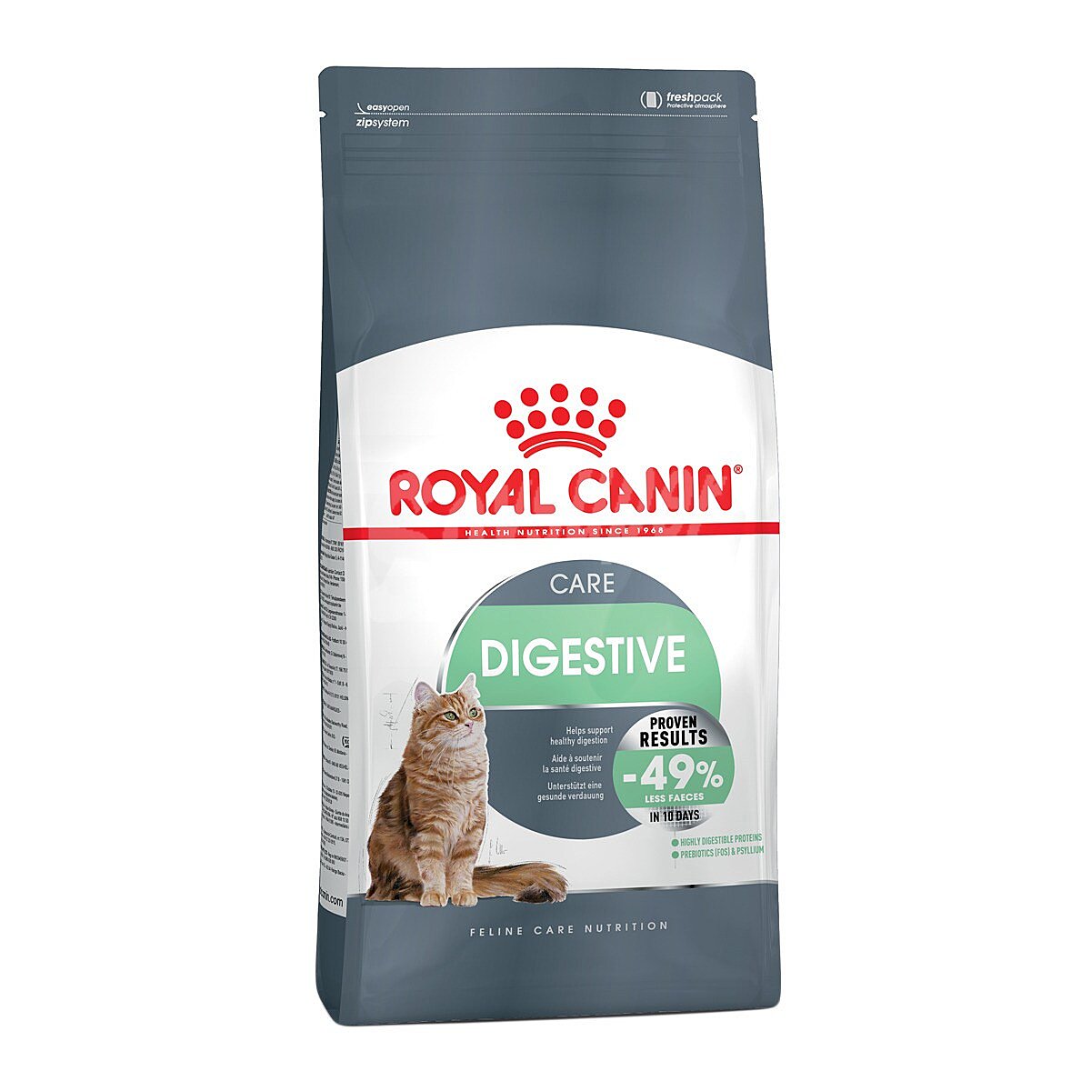 Digestive pienso para gatos adultos