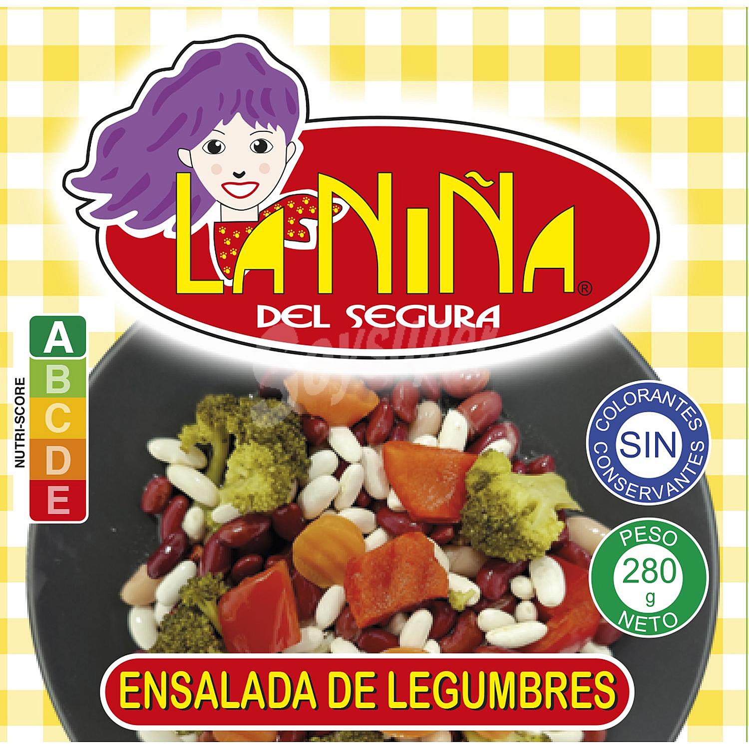 Ensalada de legumbres La Niña