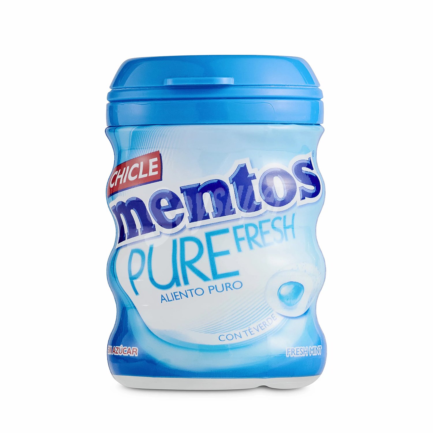 Chicles sabor menta fresca sin azúcar Mentos