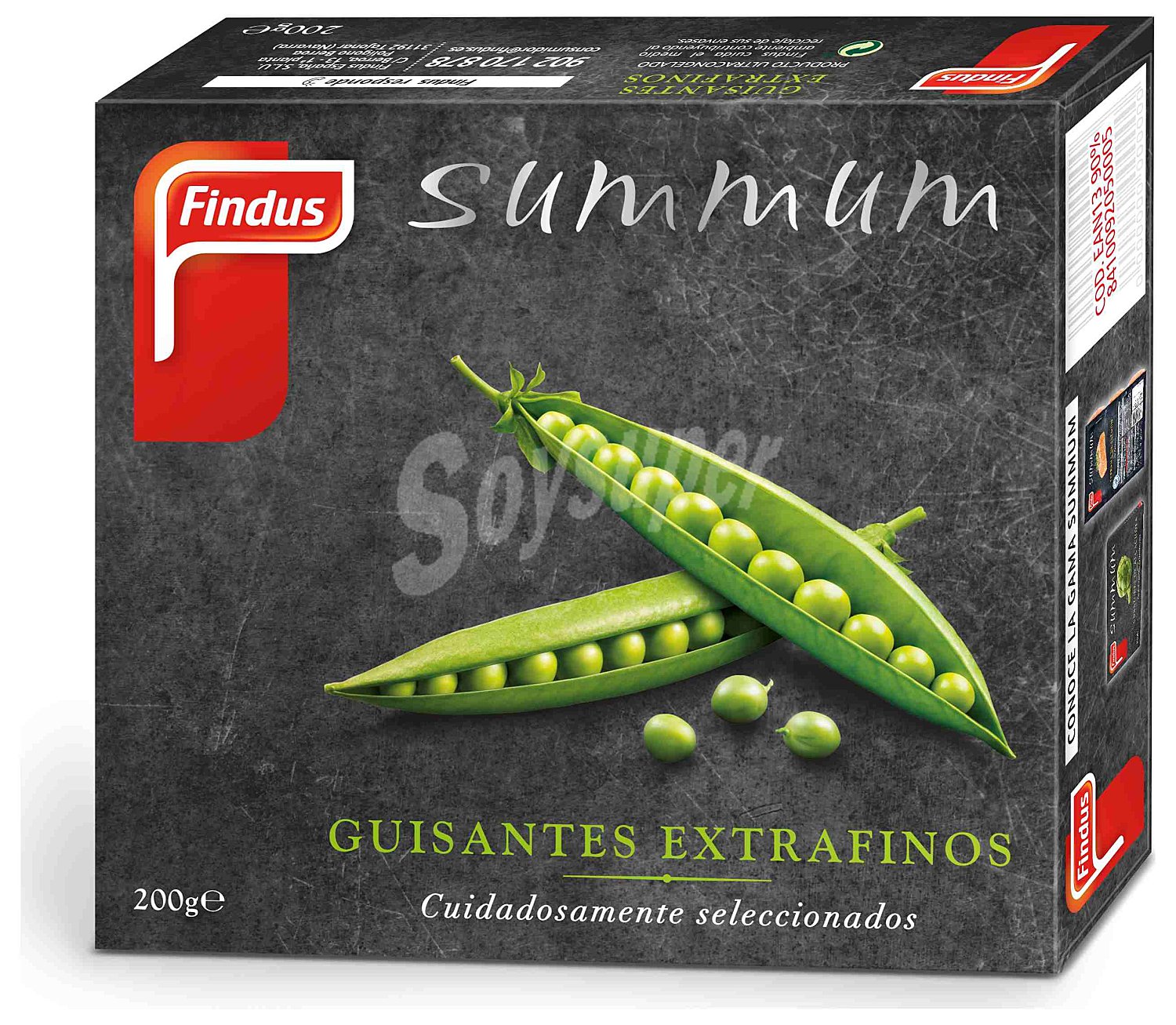 Guisantes extrafinos