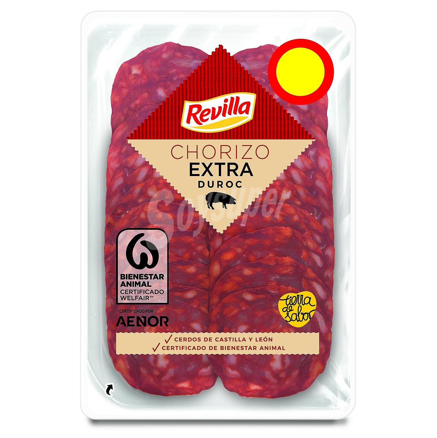 Chorizo extra duroc