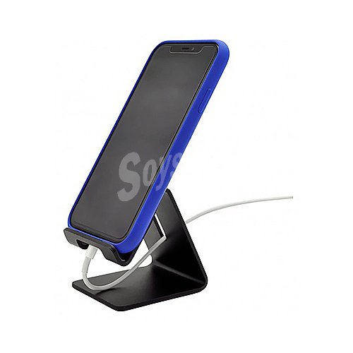 Soporte sobremesa para smartphones y tablets myway MWCHL0005. (teléfono no incluido)