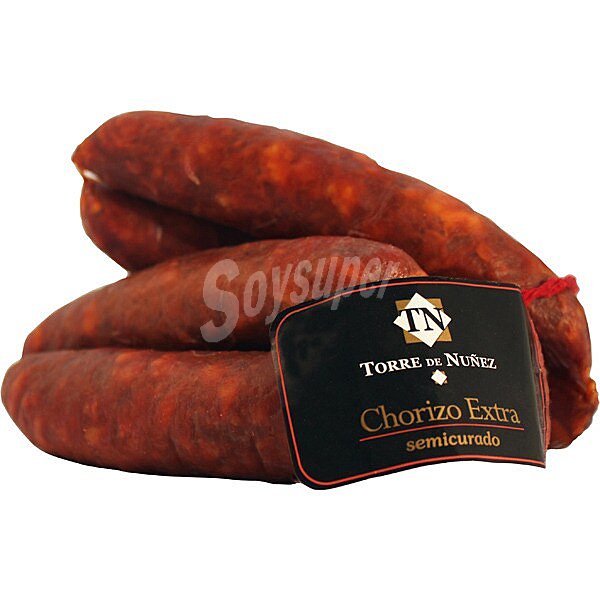 Chorizo gallego extra semicurado