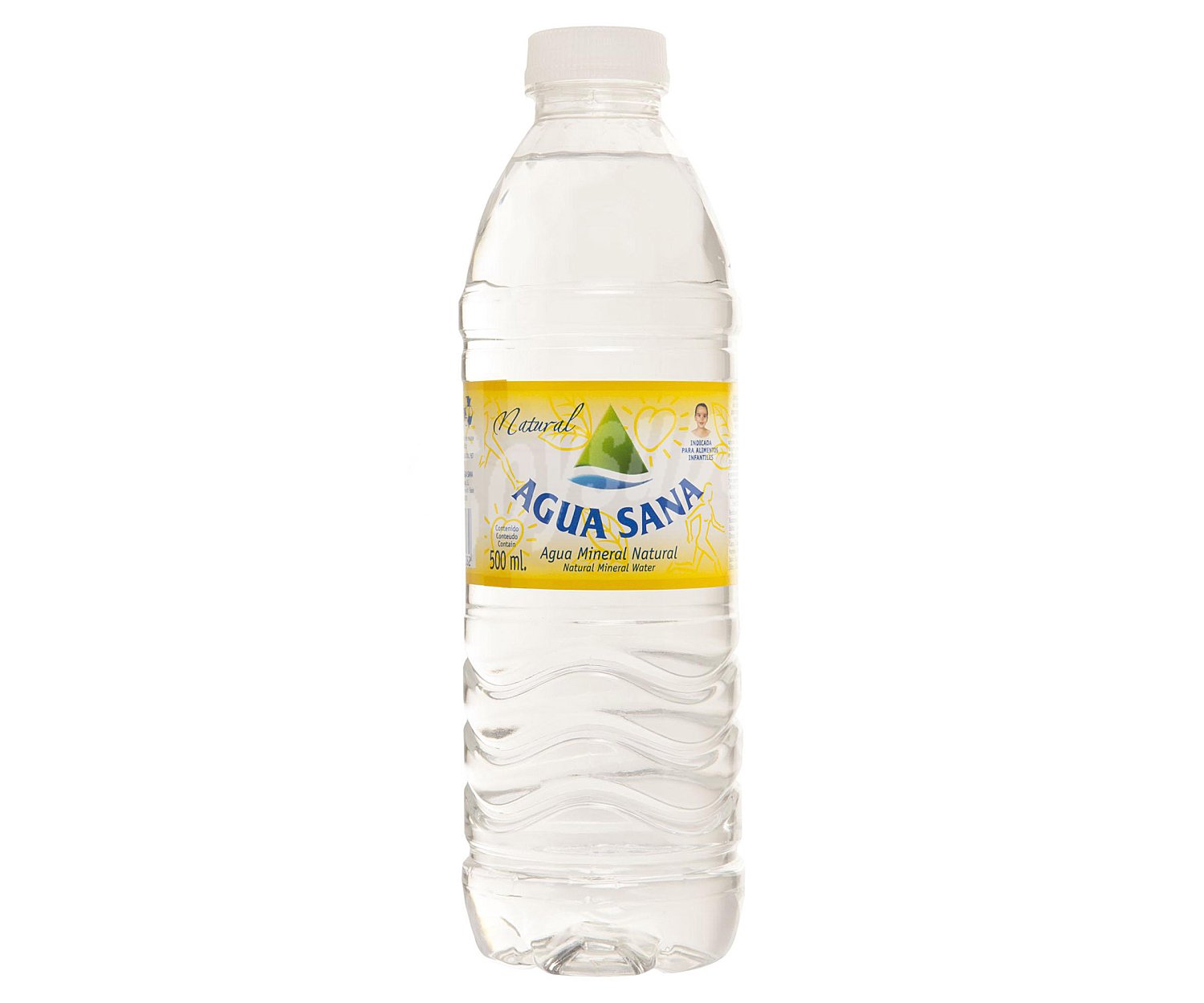 Agua mineral natural