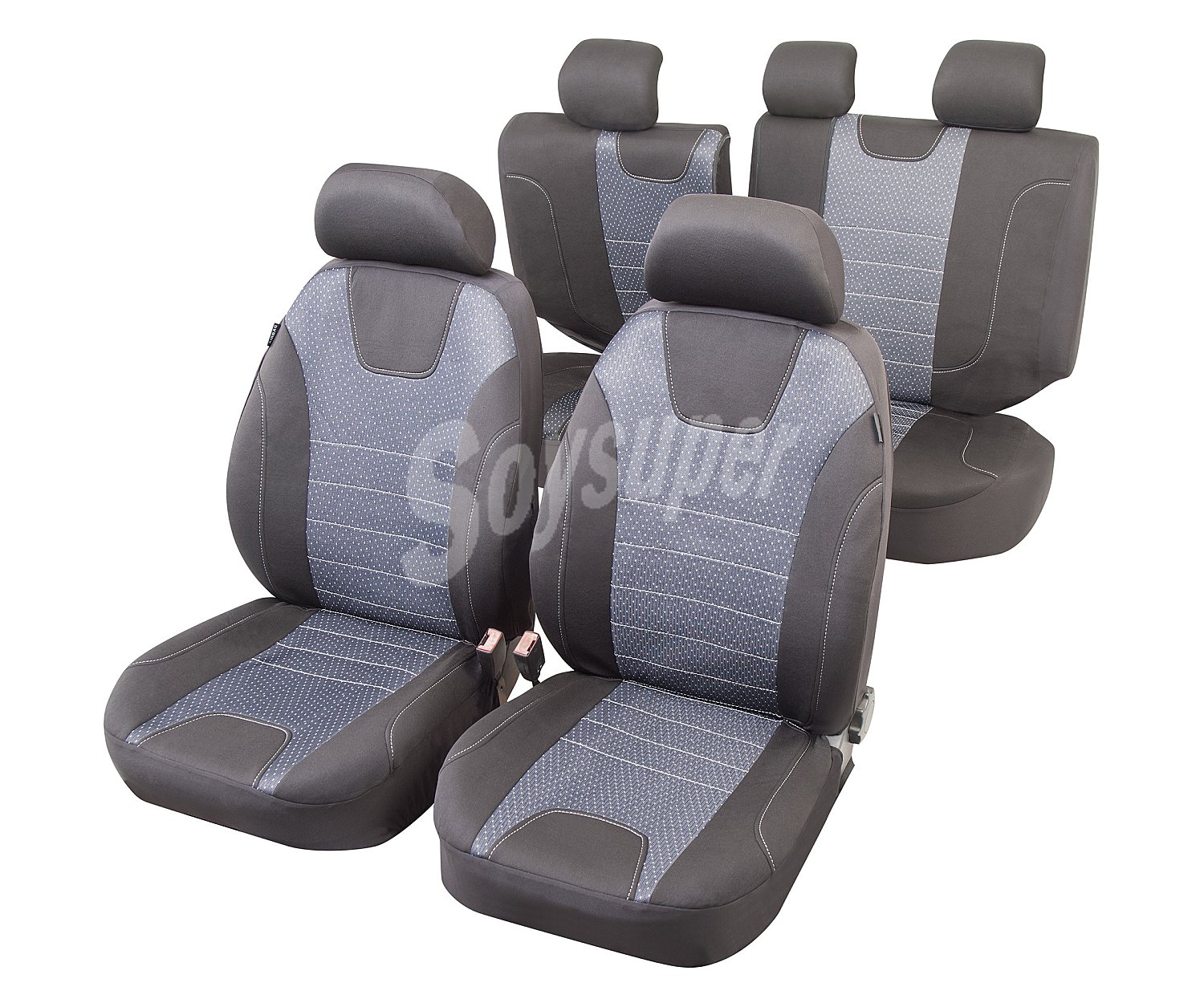 Juego completo de fundas de asiento,