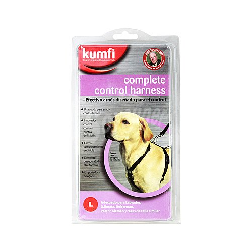 Kumfi Arnés para perro anti-tirones control harness kumfi talla