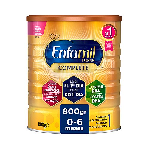 Enfamil Leche (1) de inico, para recién nacido de de 0 a 6 meses enfamil Premium complete