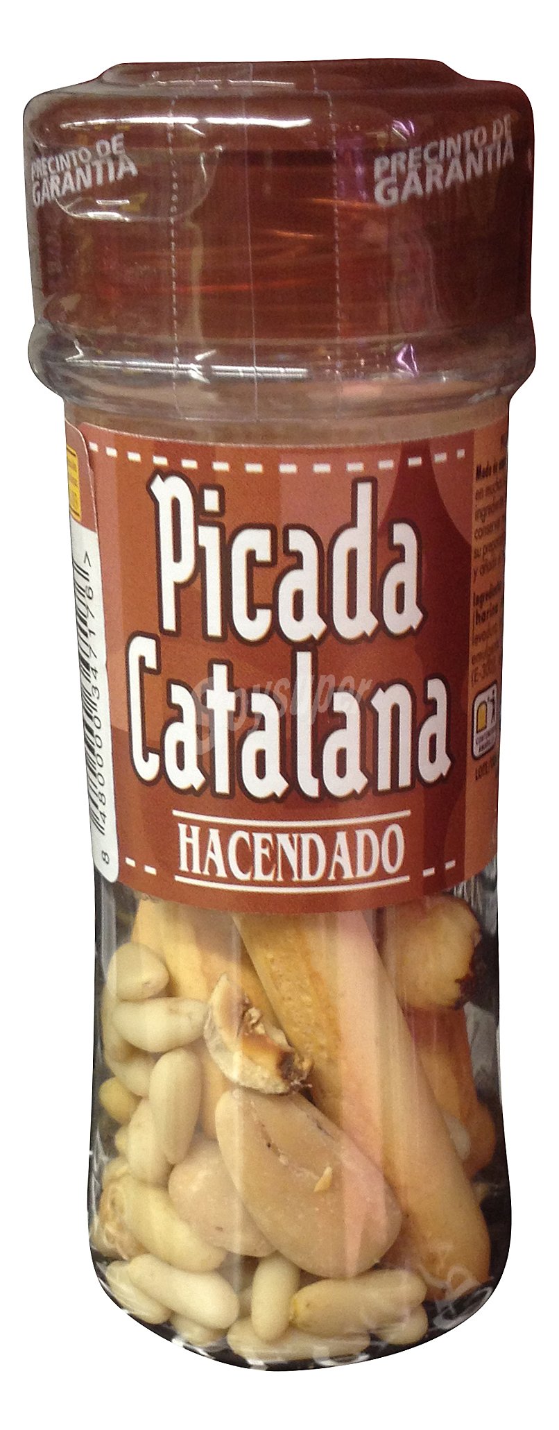 Picada catalana (tapón marron)