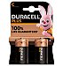 Pilas duracell c LR14 pp ml