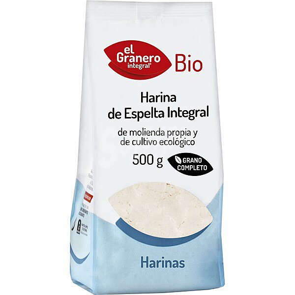 Bio harina de espelta integral ecológica