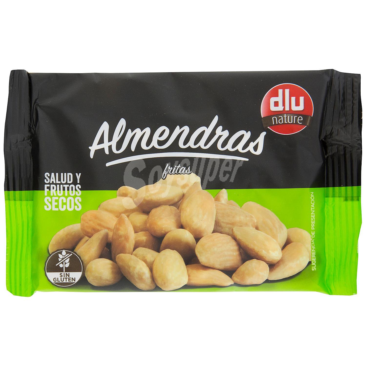 Almendras fritas dlv Nature sin gluten