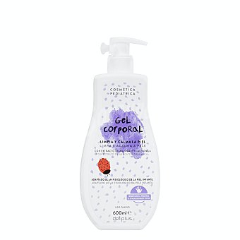 Gel baño corporal bebe con dosificador