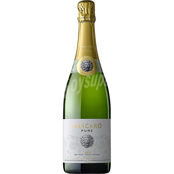 Puer cava brut nature botella 75 cl