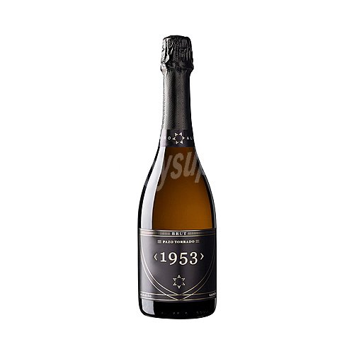 Pazo torrado Vino espumoso Albariño brut con denominación de origen Rias Baixas pazo torrado