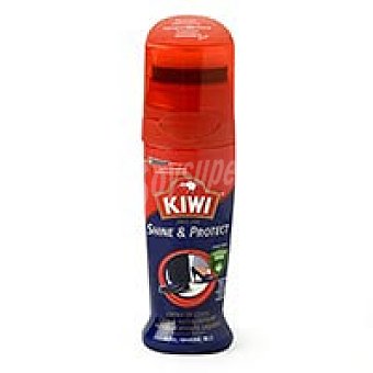 Crema autoaplicadora azul kiwi, aplicador