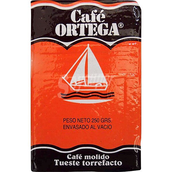 Café molido torrefacto