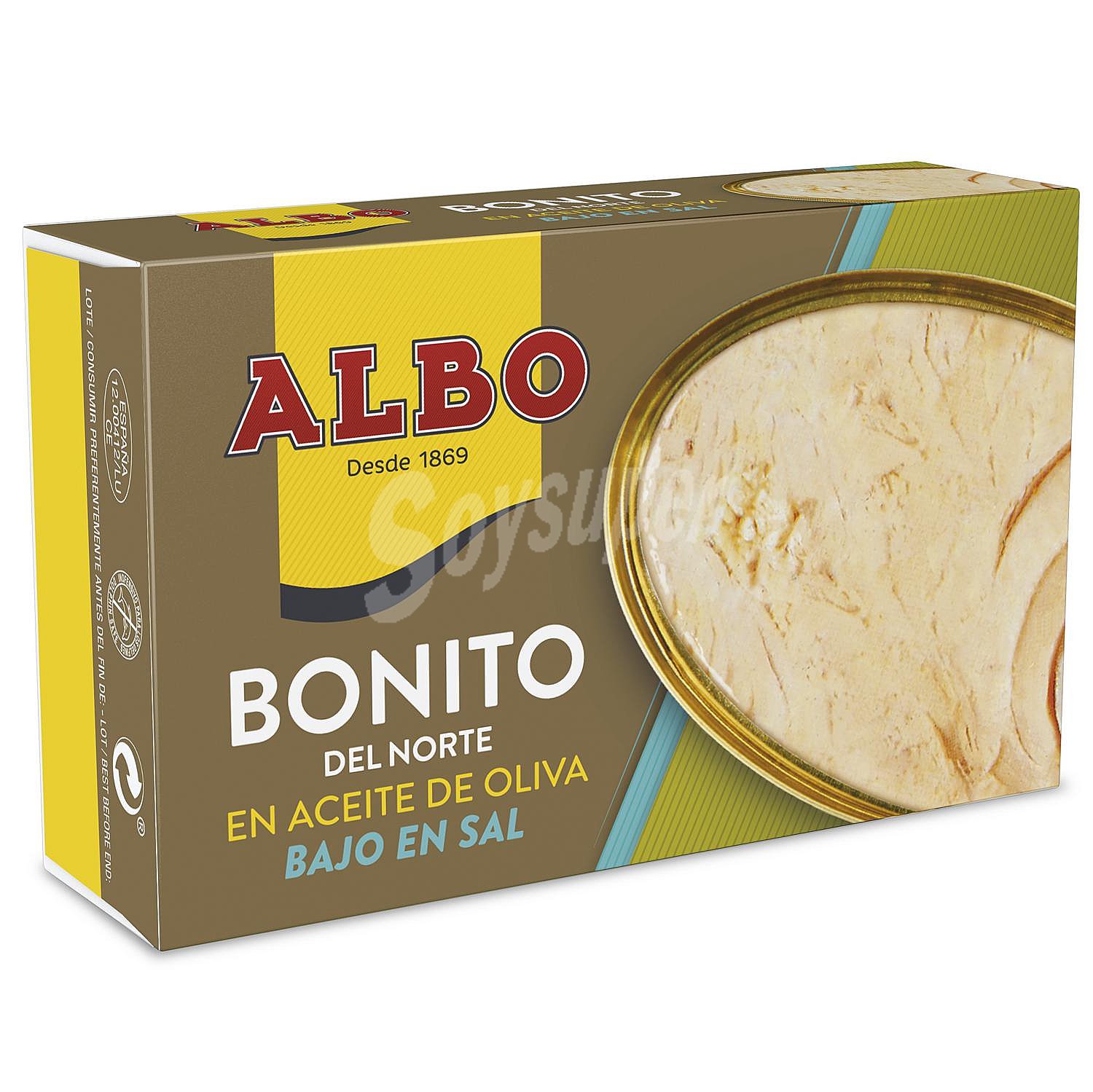 Bonito del norte en aceite de oliva