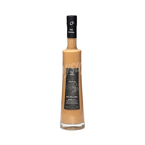 Bernardo´s Crema de licor de leche de cabra con café de las Islas Canarias bernardo´s