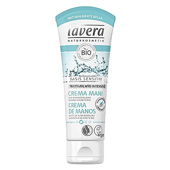 Crema de manos con aceite de almendras ecológico