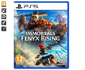 Immortals Fenyx Rising para Playstation 5. Género: acción, aventura. pegi: +12.