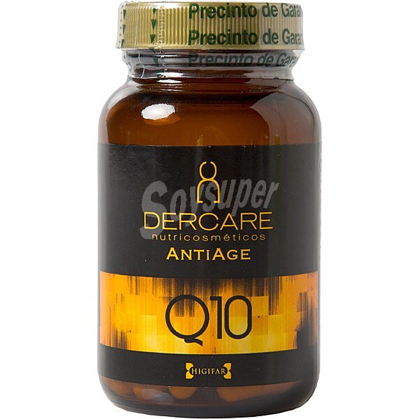 Antiage Q10 antioxidante ápsulas