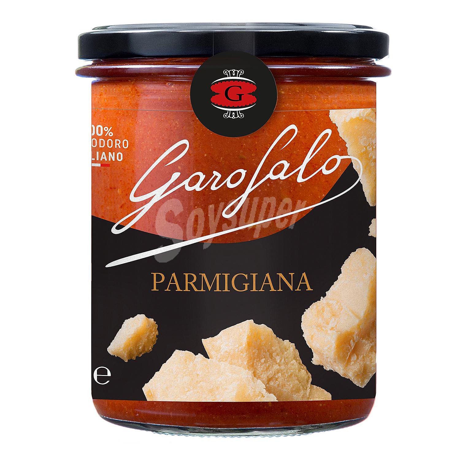 Salsa parmesana para pasta Garofalo