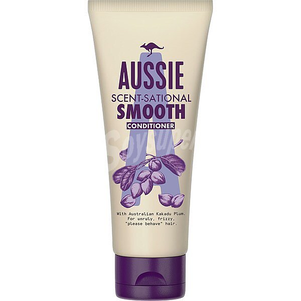 Acondicionador Scent-sational Smooth con ciruela kakadu australiana para cabello encrespado