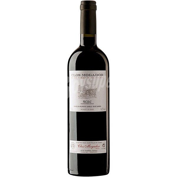 Vino tinto doca Priorat