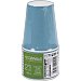 Vasos compostables azules 20 cl