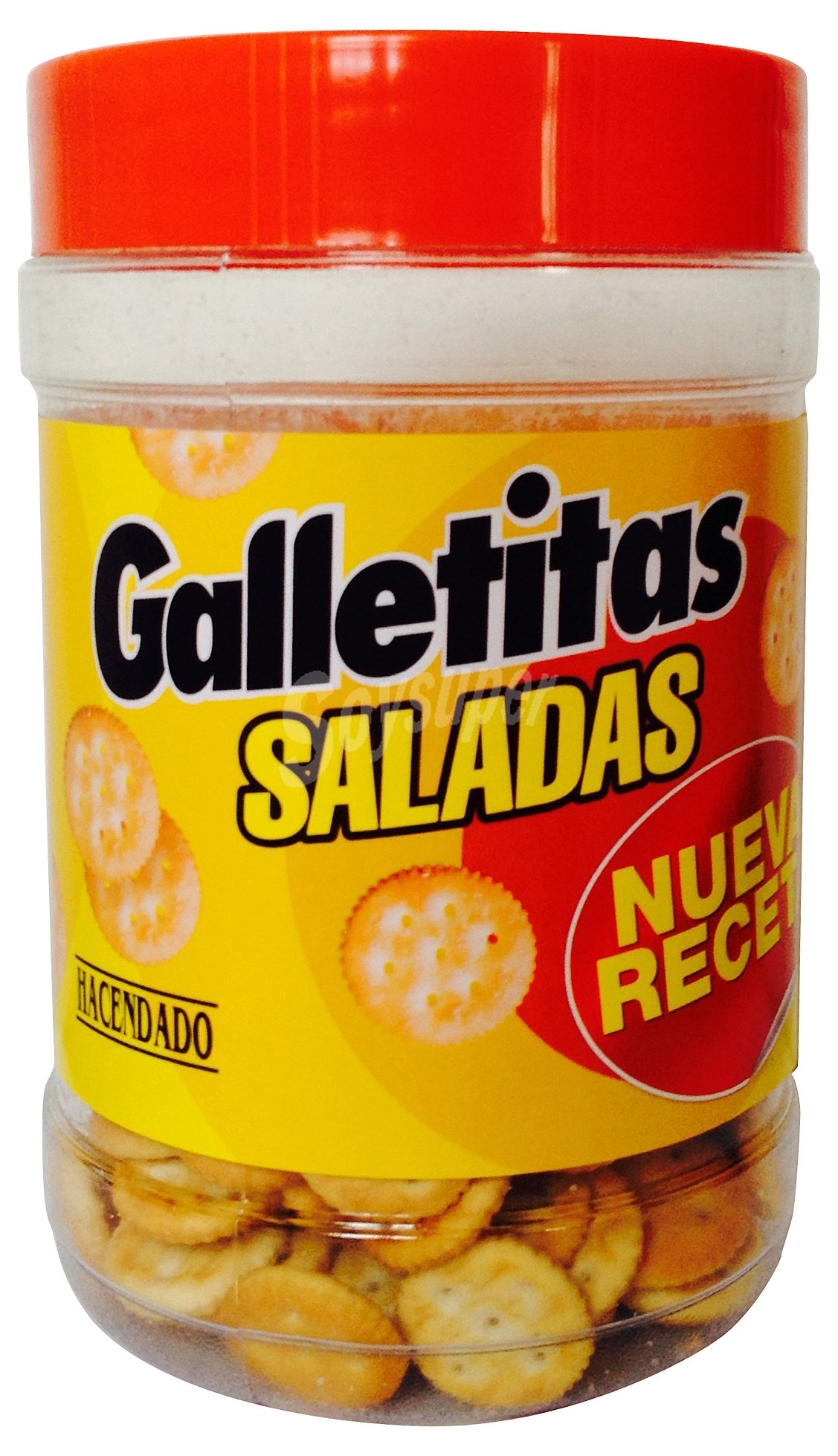 Galletitas saladas redondas