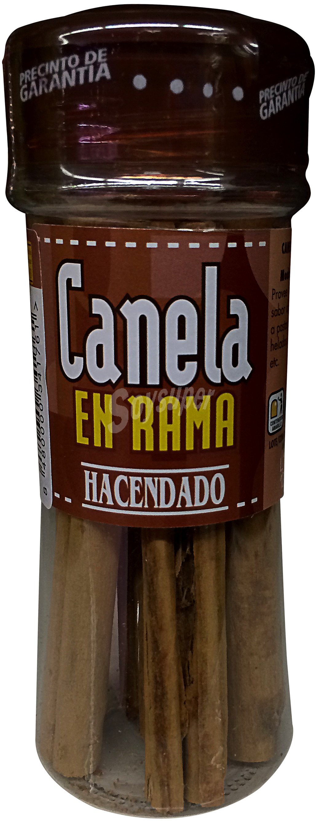 Canela rama ( tapón marron)