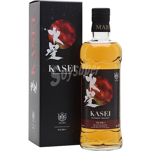 Kasei whisky japonés blended