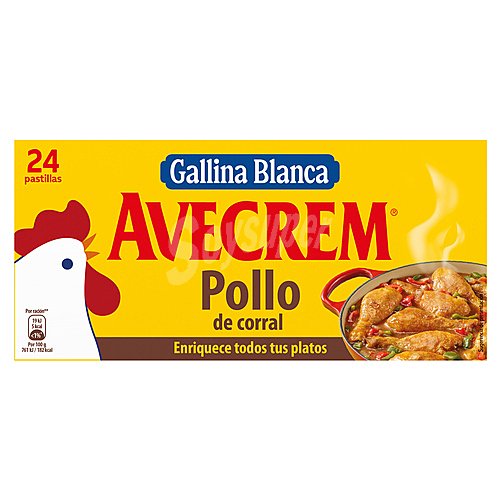 Avecrem Caldo de pollo avecrem