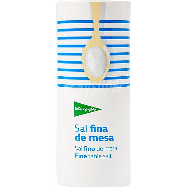 Sal fina de mesa 