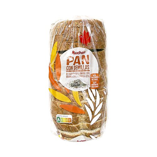 Producto alcampo Pan de cereales con pipas producto alcampo