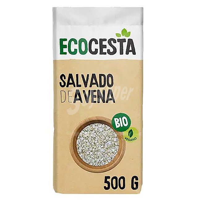 Ecocesta Salvado de avena de agricultura ecológica ecocesta