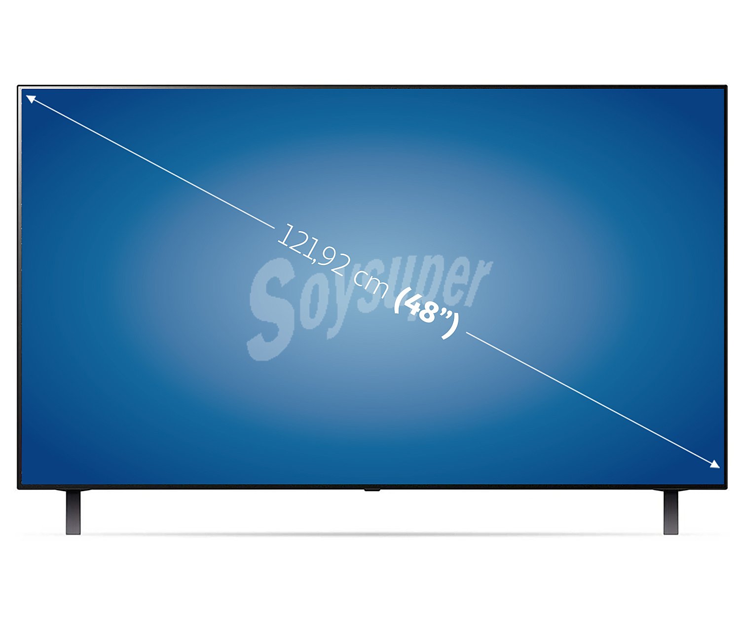 Televisión 121,92 cm (48") oled