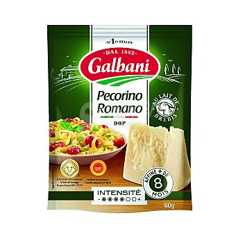 Queso rallado Pecorino Romano DOP Galbani